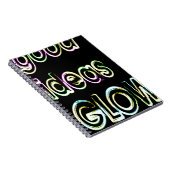 good Ideen GLOW in the dark Notizblock (Rechte Seite)