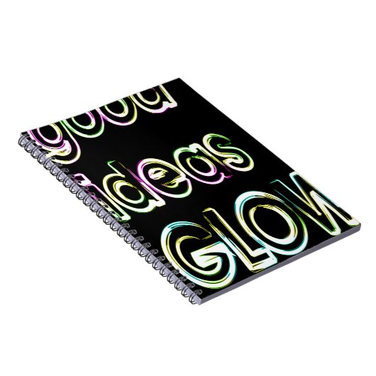 good Ideen GLOW in the dark Notizblock (Rechte Seite)