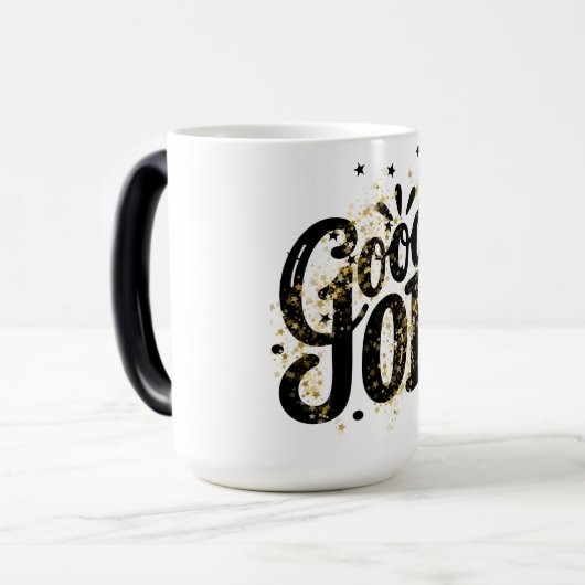 Good job verwandlungstasse (Vorderseite Links)