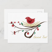 Good Jul Postkarte (Vorne/Hinten)