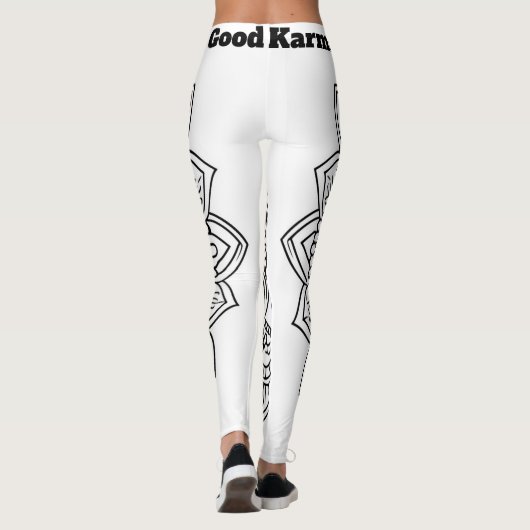 Good Karma Leggings (Rückseite)
