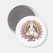 Good Karma Magnet (Vorderseite/Rückseite)