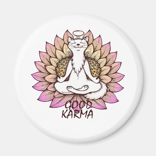 Good Karma Magnet (Vorne)