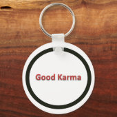 Good Karma Schlüsselanhänger (Vorderseite)