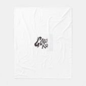 Good kid Blanket Fleecedecke (Vorderseite)
