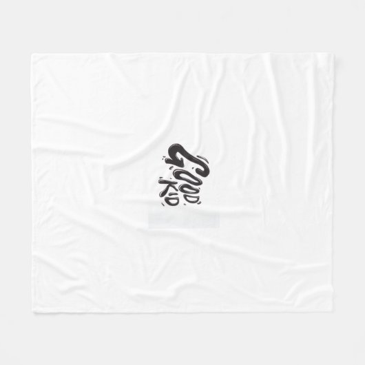 Good kid Blanket Fleecedecke (Vorderseite (Horizontal))