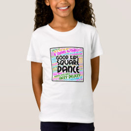 Good Kids Square Dance T-Shirt