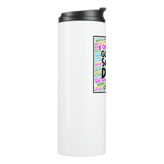 Good Kids Square Dance Thermosbecher (Nach links gedreht)