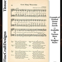 Good King Wenceslas Sheet Music DU5 Decoupage