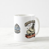 Good Lather, Good Life Mug Kaffeetasse (VorderseiteRechts)