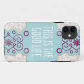 Good Life iPhone 5/5S-Fall Case-Mate iPhone Hülle (Rückseite (Horizontal))