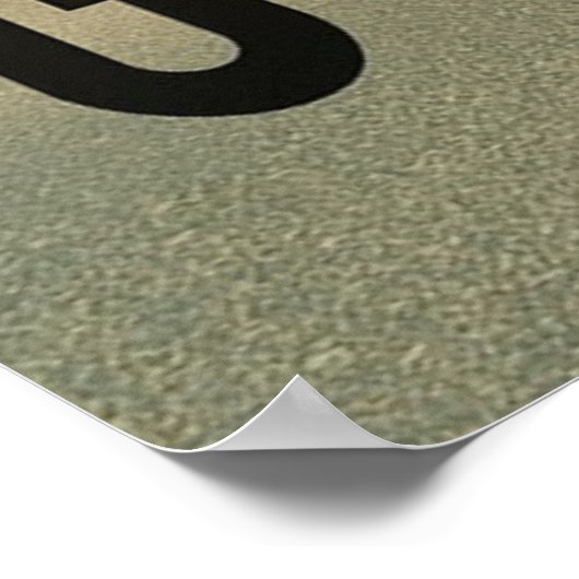 Good Life Poster (Ecke)