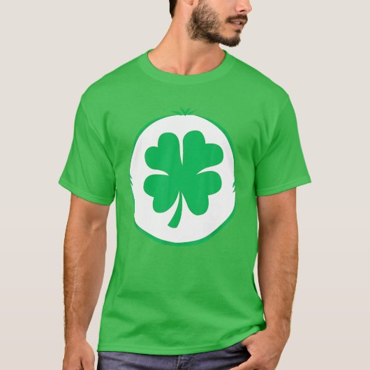 Good-Luck-Care-für-Bären-Lucky-Bären-Kostüm-Hallow T-Shirt (Vorderseite)