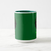 Good Luck Energy Skull St Patrick’s Day - caneca Tasse (Zentrum)