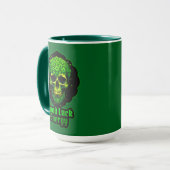Good Luck Energy Skull St Patrick’s Day - caneca Tasse (Vorderseite Links)