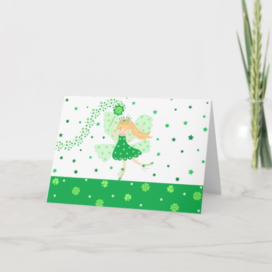 Good Luck fairy - Card Karte (Vorderseite)