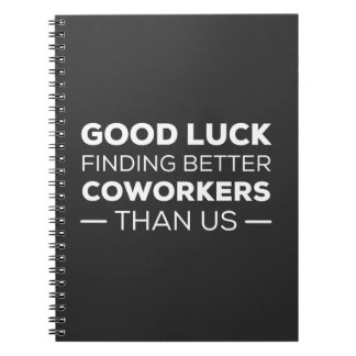 Good Luck Finding Better Coworkers Than Notizblock