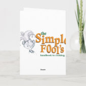 Good Luck From The Fool Karte (Rückseite)