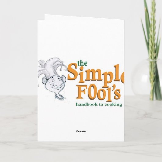 Good Luck From The Fool Karte (Rückseite)