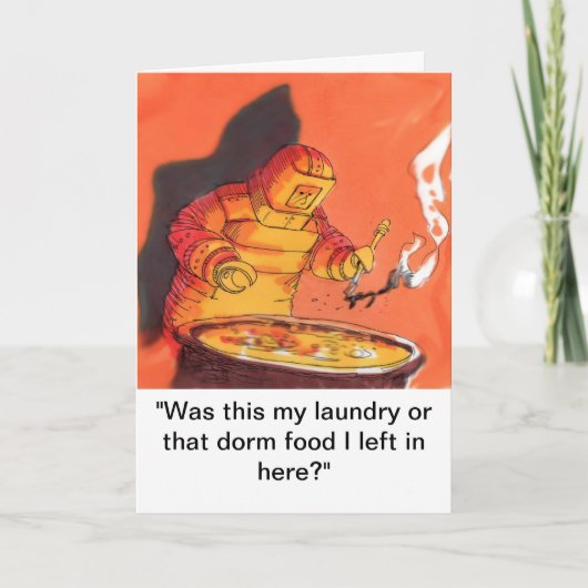 Good Luck From The Fool Karte (Vorderseite)