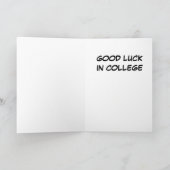 Good Luck From The Fool Karte (Innenseite)