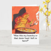 Good Luck From The Fool Karte (Gelbe Blume)