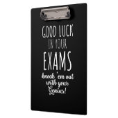 good Luck in your exams Klemmbrett (Links)