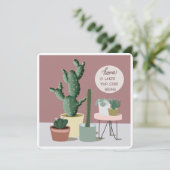 Good luck in your new home dankeskarte (Stehend Vorderseite)