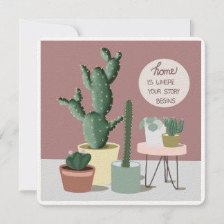 Good luck in your new home dankeskarte