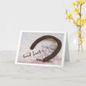 Good Luck Karte (Gelbe Blume)