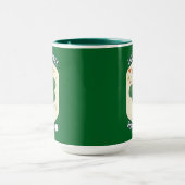 Good Luck Shamrock St Patrick’s Day - caneca Tasse (Zentrum)