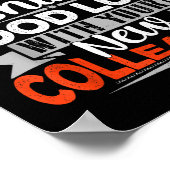 Good Luck With Your New Colleagues Traitor Poster (Ecke)