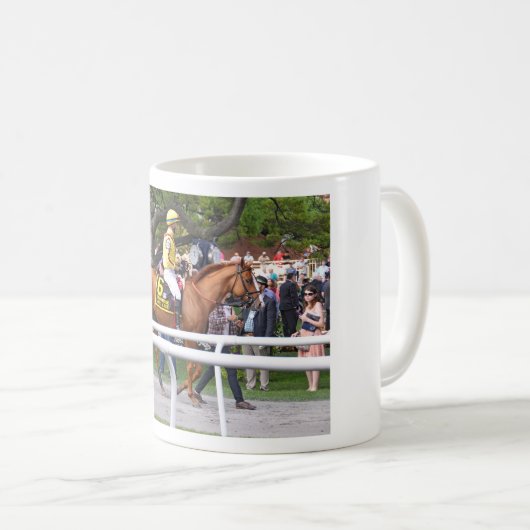 Good Magic - Züchter-Cup-Champion Kaffeetasse (VorderseiteRechts)