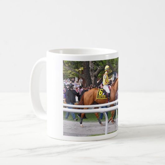 Good Magic - Züchter-Cup-Champion Kaffeetasse (Vorderseite Links)