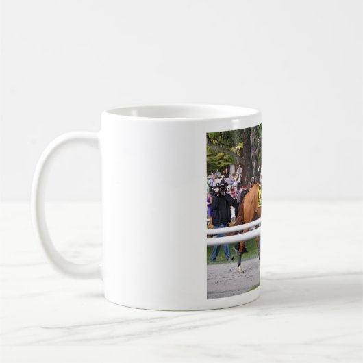 Good Magic - Züchter-Cup-Champion Kaffeetasse (Links)
