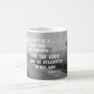 Good Man Psalms Bible Verse Kaffeetasse