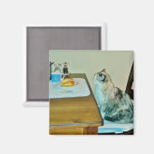 Good Mannes Magnet (Vorderseite/Rückseite)