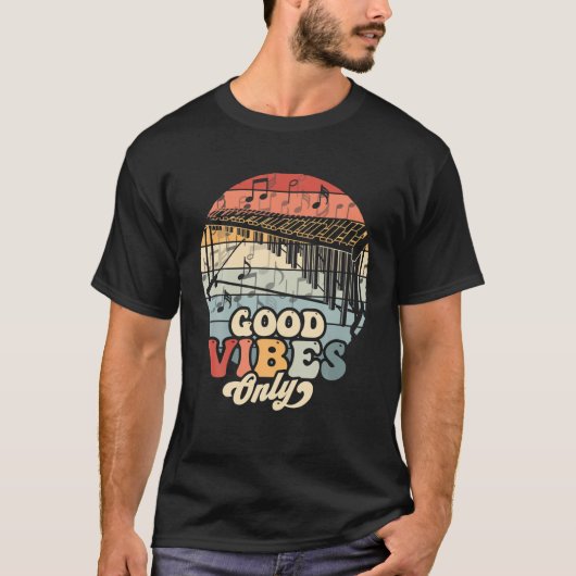 Good Marimba Player Vibes Nur Vibraphone Marching T-Shirt (Vorderseite)