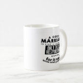 Good Marriage is Like a Casserole  Kaffeetasse (VorderseiteRechts)