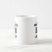 Good Marriage is Like a Casserole Kaffeetasse (Mittel)