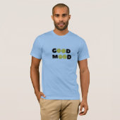 "Good Mood" Bold Typografy T - Shirt - Spread Posi (Vorne ganz)