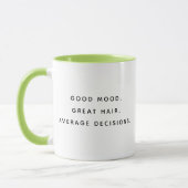Good Mood Happy Humorous Coworker Mug Tasse (Links)