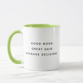 Good Mood Happy Humorous Coworker Mug Tasse