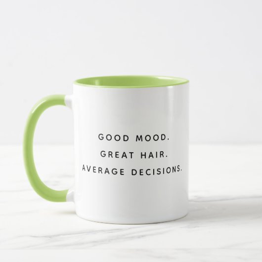 Good Mood Happy Humorous Coworker Mug Tasse (Links)