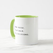 Good Mood Happy Humorous Coworker Mug Tasse (Vorderseite Links)
