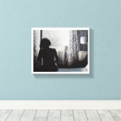 "Good Mornin Heartache" Leinwanddruck (Insitu (Holzboden))