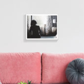 "Good Mornin Heartache" Leinwanddruck (Insitu (Wohnzimmer))