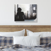 "Good Mornin Heartache" Leinwanddruck (Insitu (Schlafzimmer))