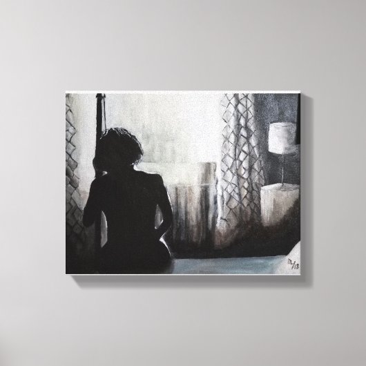 "Good Mornin Heartache" Leinwanddruck (Vorderseite)