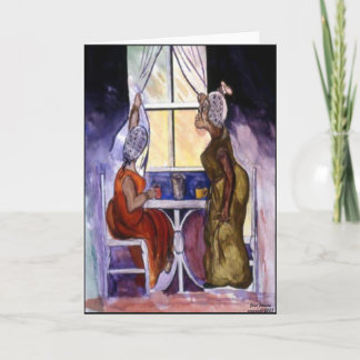 good mornin' sistah feiertagskarte